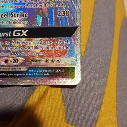 Solgaleo GX 155/149 SM Base Set Secret Rare Full Art Holo ENG - Image 2