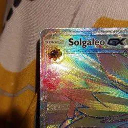 Solgaleo GX 155/149 SM Base Set Secret Rare Full Art Holo ENG - Image 4