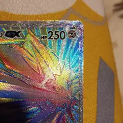 Solgaleo GX 155/149 SM Base Set Secret Rare Full Art Holo ENG - Image 5