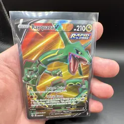 Pokemon Rayquaza V Full Art Rapid Strike 193/203 Evolving Skies Holo Eng 2021 - Image 3