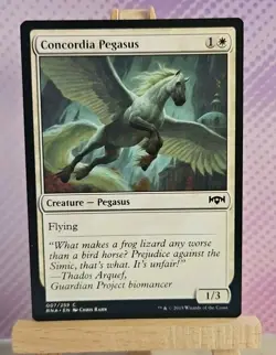MTG: Concordia Pegasus 007/259 - Ravnica Allegiance - NM Condition - Image 1