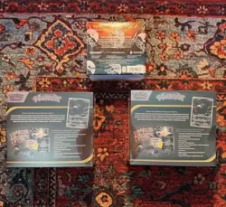 Pokemon Pitch Black Bundle Pokemon Center ETB 2x + Booster Box 1x SEALED IN HAND - Image 2
