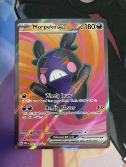 Pokemon TCG - Morpeko Ex Full Art Ultra Rare 102/084 - Pitch Black - NM - Image 1