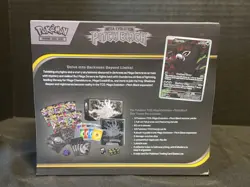 Pokemon TCG Mega Evolution Pitch Black ETB Elite Trainer Box Factory Sealed New - Image 2