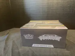 Pokemon TCG Mega Evolution Pitch Black ETB Elite Trainer Box Factory Sealed New - Image 3