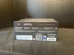 Pokemon TCG Mega Evolution Pitch Black ETB Elite Trainer Box Factory Sealed New - Image 4