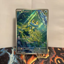 Froakie 088/086 Chaos Rising Illustration Rare English Pokemon TCG - Image 1