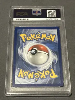 Pokemon Greninja-Gold Star Swsh Black Star Promo #144 PSA 8 Near Mint - Image 2