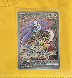 Pokemon TCG Raging Bolt ex 166/131 SIR Full Art Holo 240HP Prismatic Evol EN - Image 1