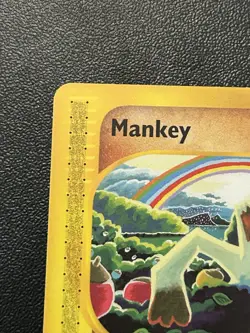 Pokemon TCG Mankey 92/147 Aquapolis 2002 Lightly Played - Image 5