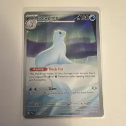 The Pokemon Company Pokemon TCG Dewgong 097/094 Me02 IR Holo Eng - Image 1