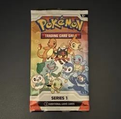 1 Pokemon TCG: First Partner Illustration Collection Series 1 Booster Pack - Image 1