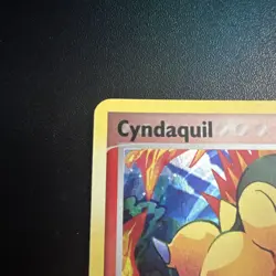 Pokemon TCG Cyndaquil EX Unseen Forces 54/115 Holo Stamped READ DESCRIPTION - Image 5