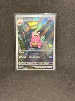 Slowbro 090/084 - Illustration Rare - Pokemon TCG: Pitch Black - Image 1