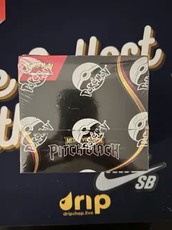Pokemon TCG Mega Evolution-Pitch Black Booster Display Box (36 Packs) - NEW - Image 1