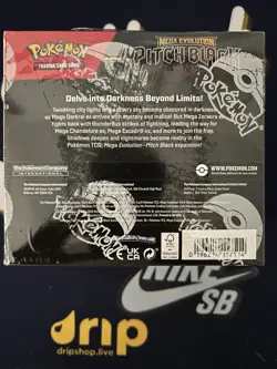 Pokemon TCG Mega Evolution-Pitch Black Booster Display Box (36 Packs) - NEW - Image 2
