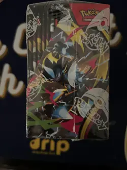 Pokemon TCG Mega Evolution-Pitch Black Booster Display Box (36 Packs) - NEW - Image 3