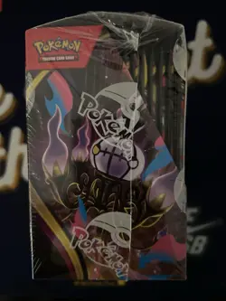 Pokemon TCG Mega Evolution-Pitch Black Booster Display Box (36 Packs) - NEW - Image 5