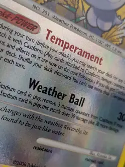 Pokemon Castform 48/146 - Legends Awakened - Image 4