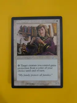Mother of Runes. Urza's Legacy. Summon Cleric MTG Card. Vintage - Image 1