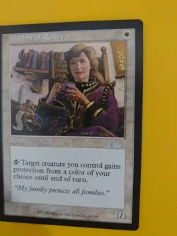 Mother of Runes. Urza's Legacy. Summon Cleric MTG Card. Vintage - Image 2