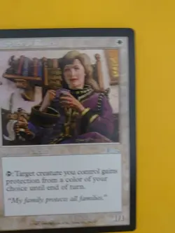 Mother of Runes. Urza's Legacy. Summon Cleric MTG Card. Vintage - Image 3