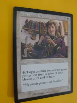 Mother of Runes. Urza's Legacy. Summon Cleric MTG Card. Vintage - Image 4