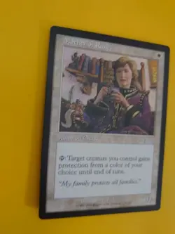 Mother of Runes. Urza's Legacy. Summon Cleric MTG Card. Vintage - Image 5
