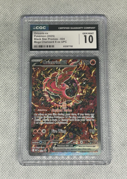 Pokemon TCG Oricorio ex 024 Black Star Promo CGC 10 GEM MINT - Image 1