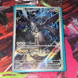N's Zekrom 031 Holo Promo EN Sealed Pokemon TCG 130HP Ascended Heroes ETB 6+ - Image 1