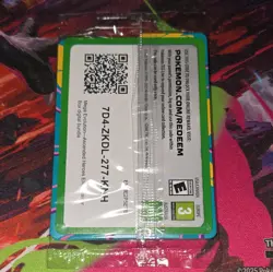N's Zekrom 031 Holo Promo EN Sealed Pokemon TCG 130HP Ascended Heroes ETB 6+ - Image 2