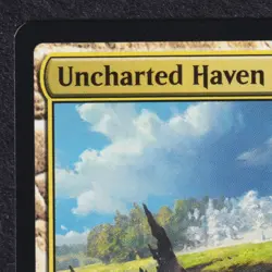 UNCHARTED HAVEN #261 Land Bloomburrow MTG Magic the Gathering Eng Near mintNM - Image 2