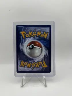 Pokemon Misty's Vitality 111/084 Ultra Rare Full Art Holo Trainer pitch black - Image 2