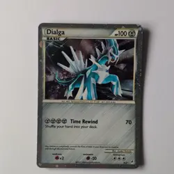 The Pokemon Company Dialga (Shiny) SL2 Call of Legends Holo Rare EN 100HP 2011 - Image 1
