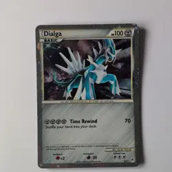 The Pokemon Company Dialga (Shiny) SL2 Call of Legends Holo Rare EN 100HP 2011 - Image 2