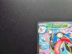 The Pokemon Company Mega Greninja EX 116/086 CRI Full Art Holo EN LP - Image 2