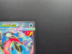 The Pokemon Company Mega Greninja EX 116/086 CRI Full Art Holo EN LP - Image 3
