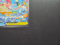 The Pokemon Company Mega Greninja EX 116/086 CRI Full Art Holo EN LP - Image 4