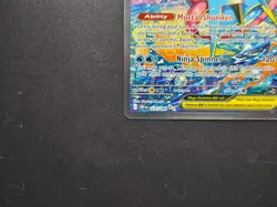 The Pokemon Company Mega Greninja EX 116/086 CRI Full Art Holo EN LP - Image 5