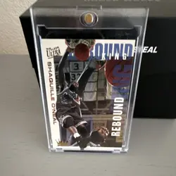 Fleer Ultra Shaquille O'Neal Rebound King Insert #7/10 Orlando Magic - Image 1