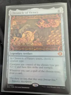 Mtg: Chronicle Of Victory (Foil) NM Lorwyn Eclipsed - Image 1
