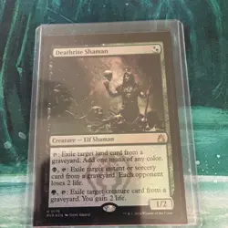 Deathrite Shaman FOIL Ravnica Remastered MTG NM - Image 3