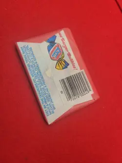 Donruss Zero Heroes The Fall Person 6 Sticker Card Pack Bubble Gum Trading - Image 4