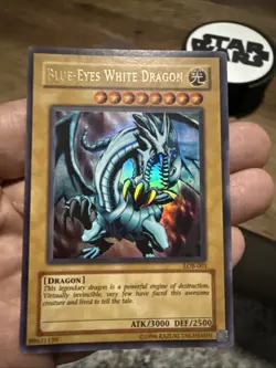 Blue-Eyes White Dragon LOB-001 English - Image 1