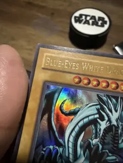 Blue-Eyes White Dragon LOB-001 English - Image 5