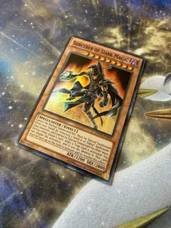 Sorcerer of Dark Magic DPYG-EN010 SUPER RARE HOLO FOIL NM Yu-Gi-Oh! - Image 2