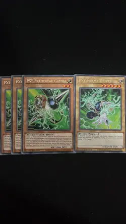 Yugioh! PSY-Framegear Gamma & PSY-Frame Driver Playset - (TOCH) - Image 1