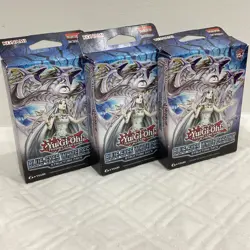 YUGIOH BLUE-EYES WHITE DESTINY lot of 3 🔥 STRUCTURE DECK FACTORY SEALED/NEW - Image 1