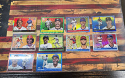2025 Topps Chrome Platinum Anniversary 158-Card Lot W/ 10 Numbered, 25 Parallels - Image 1