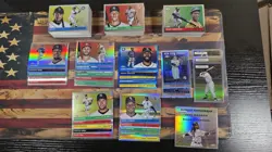 2025 Topps Chrome Platinum Anniversary 158-Card Lot W/ 10 Numbered, 25 Parallels - Image 2